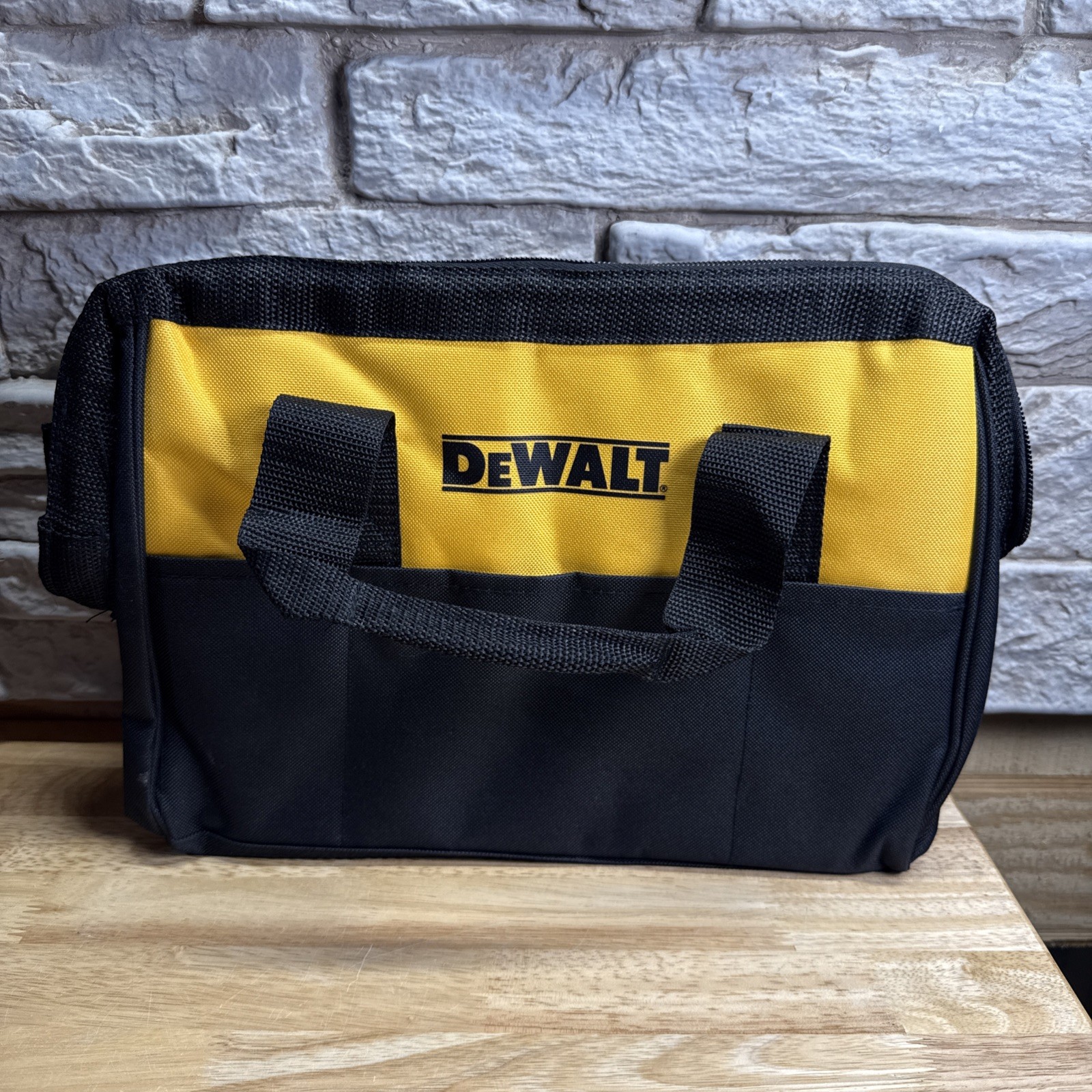 DEWALT N037466 13 inch Ballistic Contractor Tool Bag with Runners