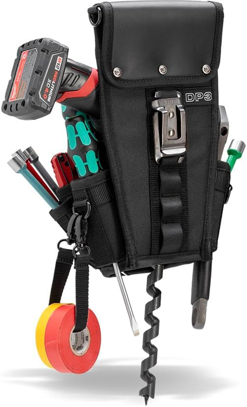 Pro Pac DP3 BLACKOUT (Tool and Drill Pouch)