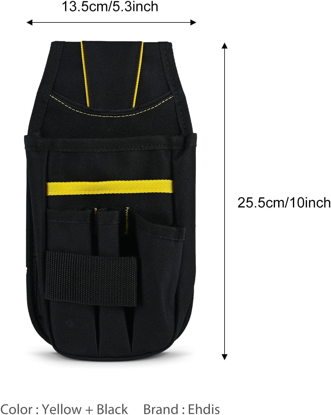 Organizer Tool Pouch Multi-Purpose Wrapping Tool Bag Mini Work Holder Heavy-D…