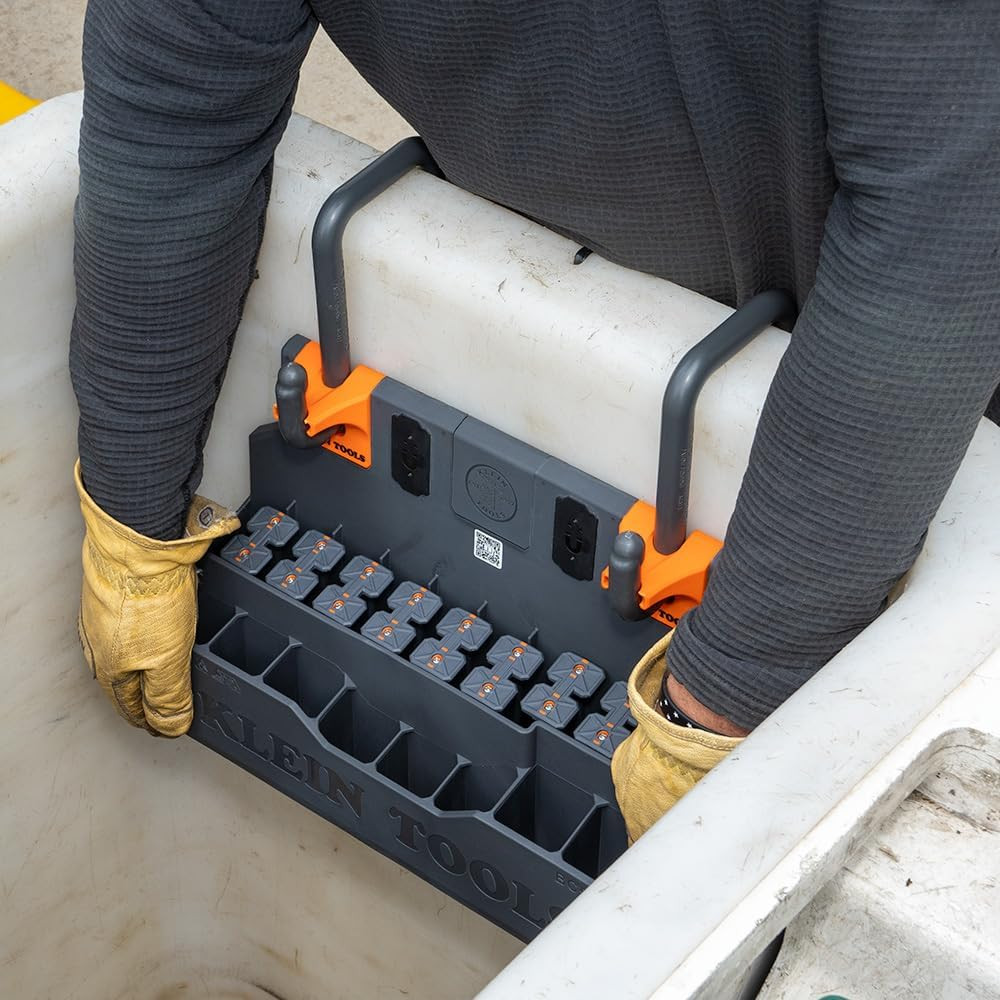 Versatile Hard Tool Storage Module with S-Hook for Easy Organization