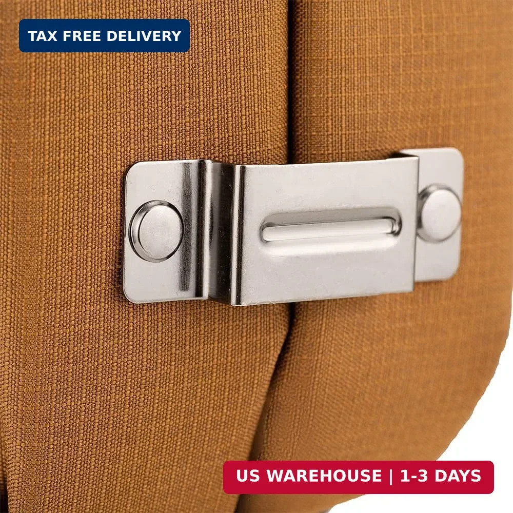 Four-Barrel Tool Sheath with FlapFit to Fit Instantly Over a Belt or