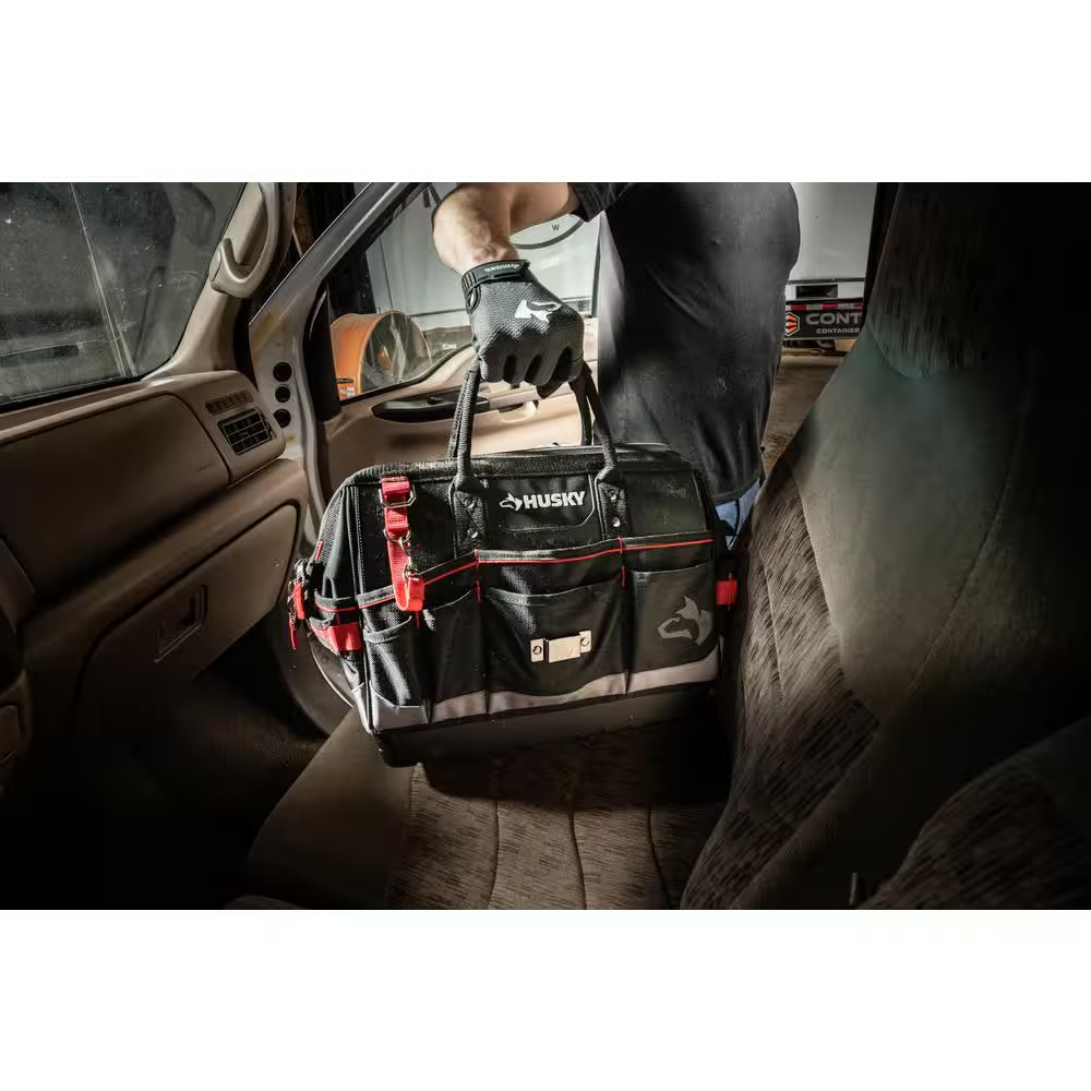 Heavy-Duty 16 In. PRO Tool Bag