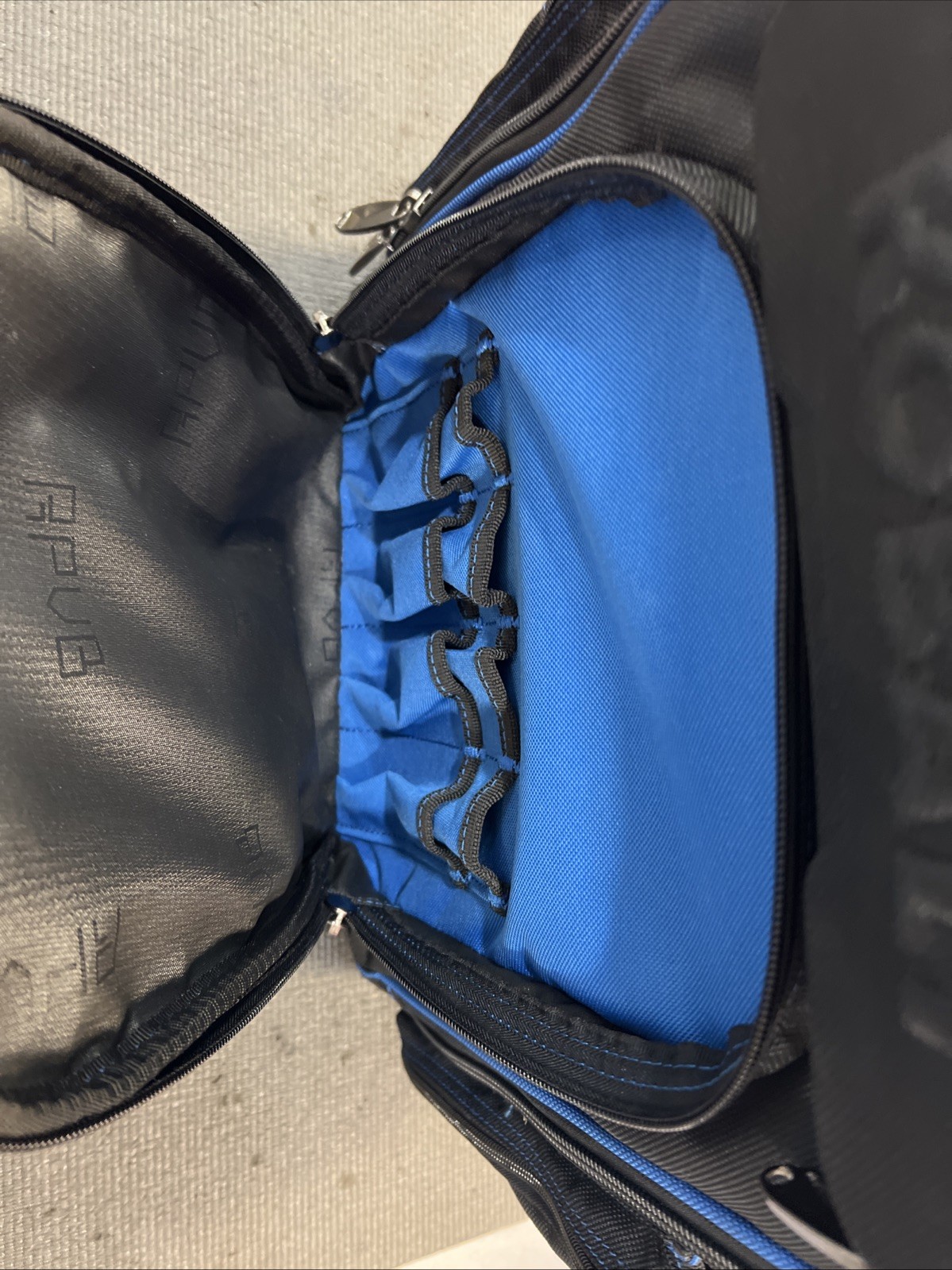 kobalt backpack tool bag With Hard Molded Base #5266227