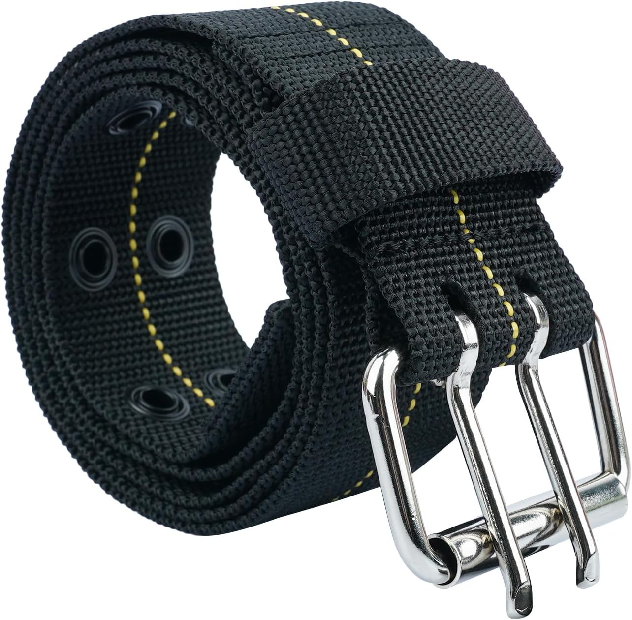 20-202 2In. Adjustable Heavy Duty Tool Belt, Black