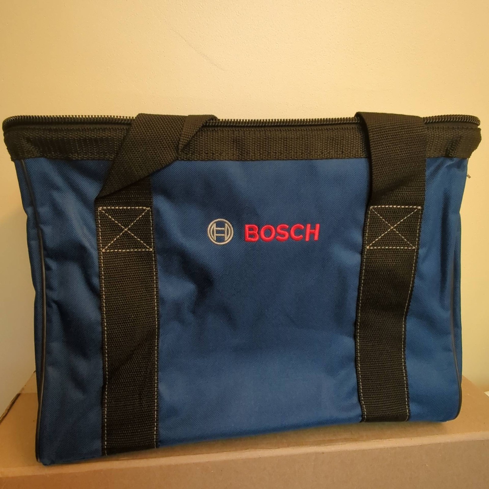 2 Genuine BOSCH Tool Bag Duffel Authentic Original CW02 16″x12″ x10″ Carry