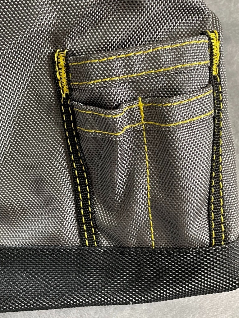 Magno Grip Tool Storage 12 in. 10-Pocket Magnetic Tool Pouch No Belt