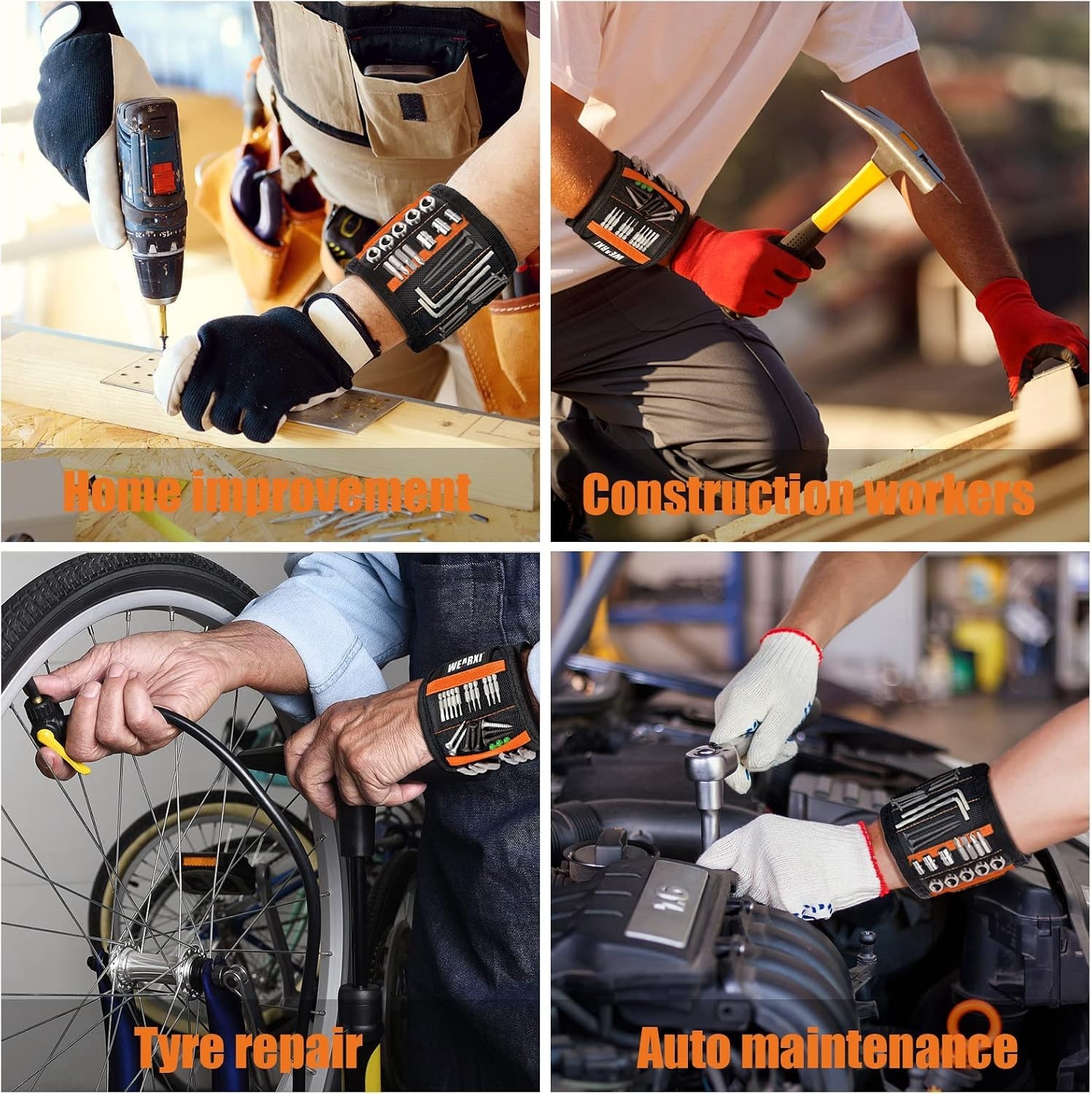 Stocking Stuffers for Men, Magnetic Wristband Gifts for Men, Mens Gifts for C…
