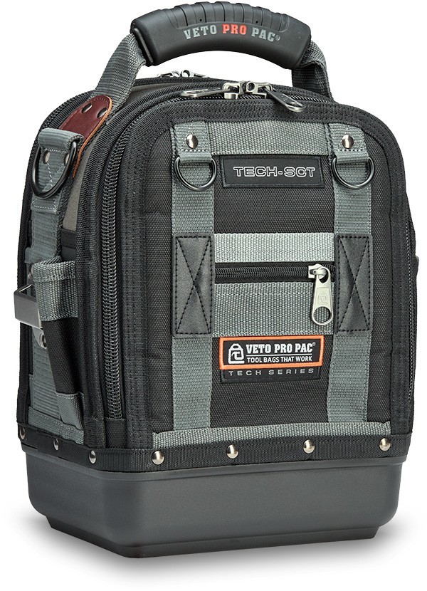 Veto Pro Pac TECH-SCT Small, Compact Tool Bag