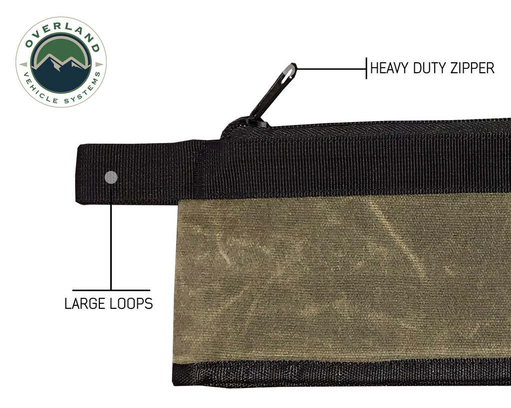 Medium Bags – 3 Individual #12 Waxed Canvas