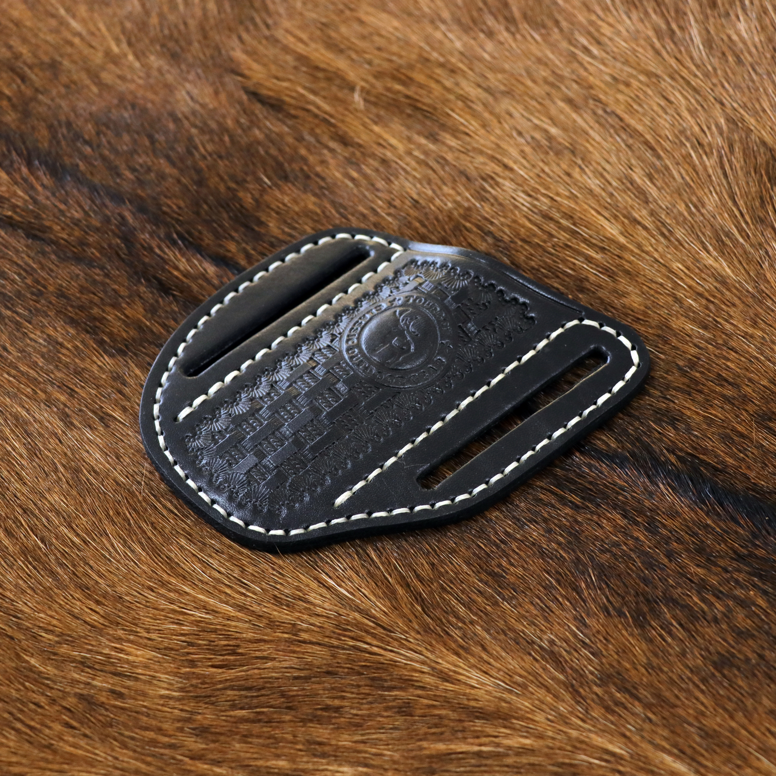 Tourbon Leather Pocket Knife Sheath EDC Belt Carry Pouch Folding Knives Case USA