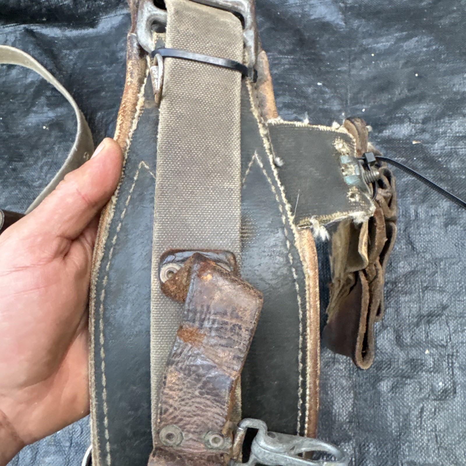 Klein Tools 5266N20 Lineman Belt Size 37 To 45