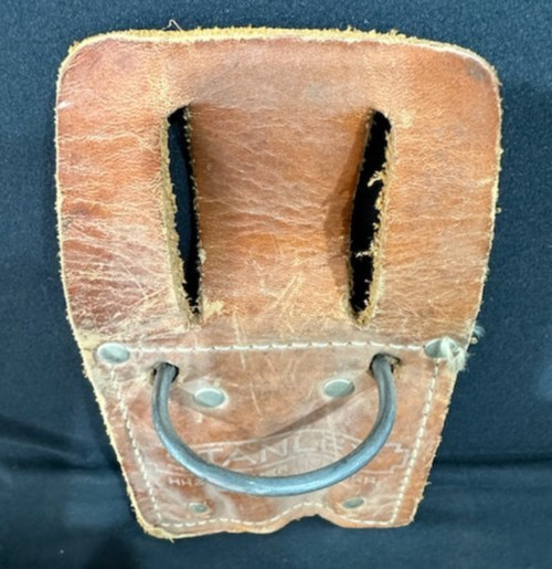 Stanley HH2 Hammer Holster Cowhide Leather Metal Hoop Hammer Holder for Belt