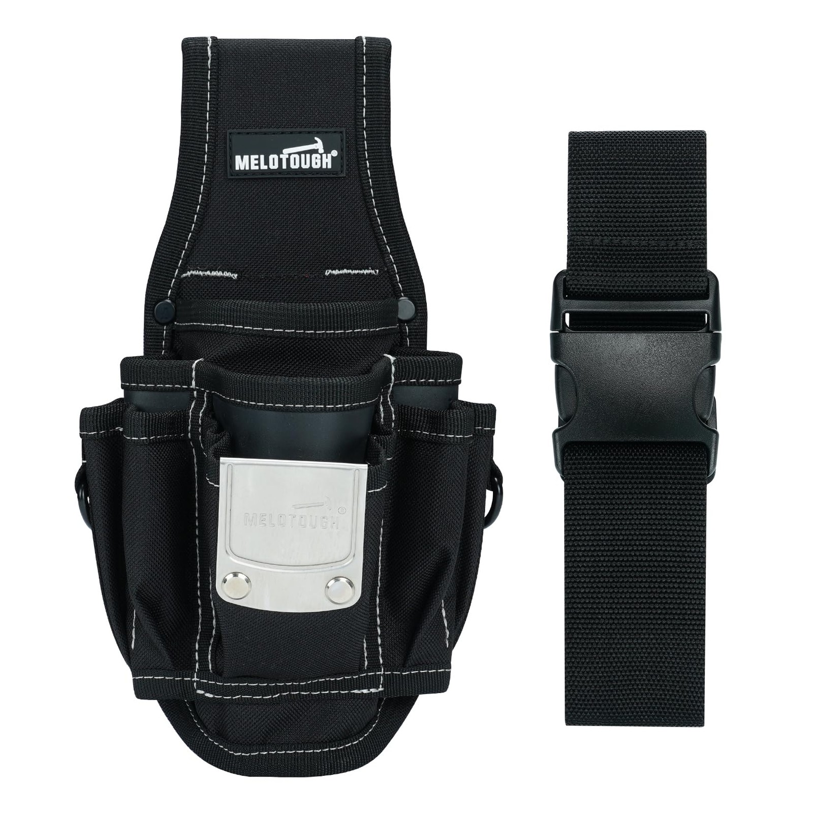 Pocket Tool Belt Pouch Small Tool Pouch Quick Release Belt Clip Holster