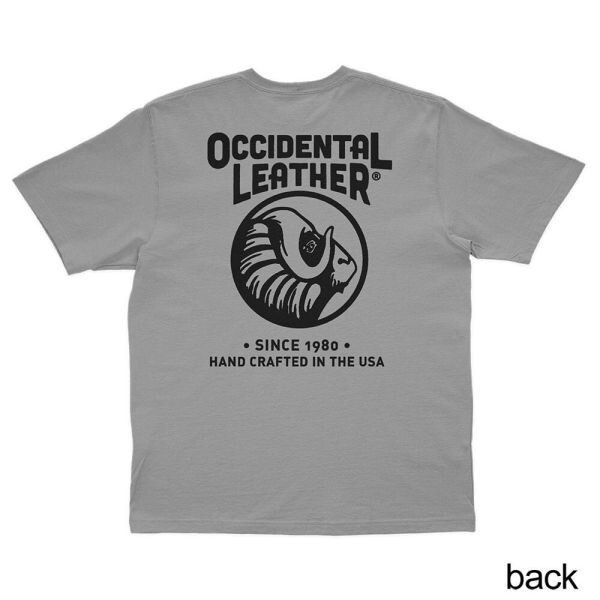 Occidental Leather 505810 T-Shirt – Grey (Choose Size)