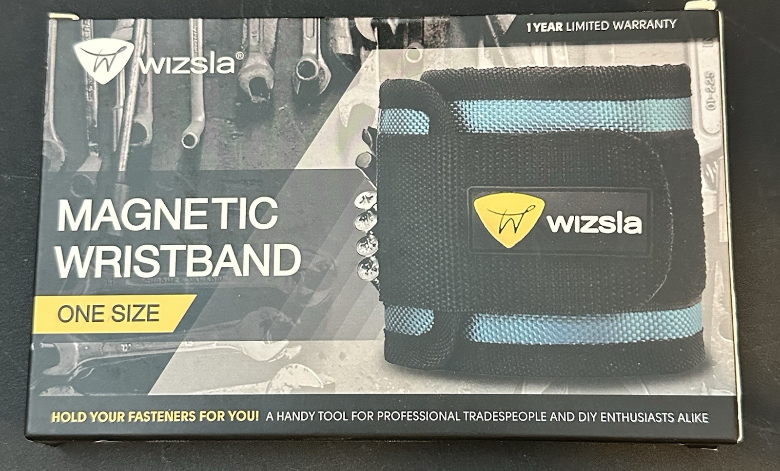 Magnetic Tool Wristband-NEW!