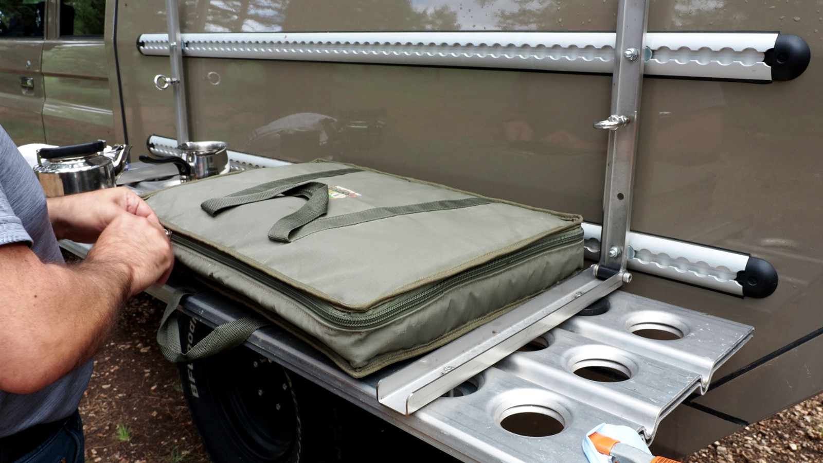 Full Canvas 2 Stove Bag fits Coleman or other stoves
