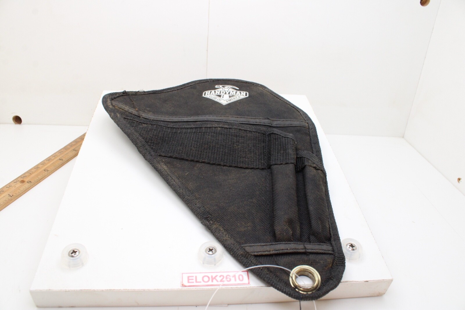 Unbranded Multi Tool Belt Clip On Pouch Nylon Handyman Club of America