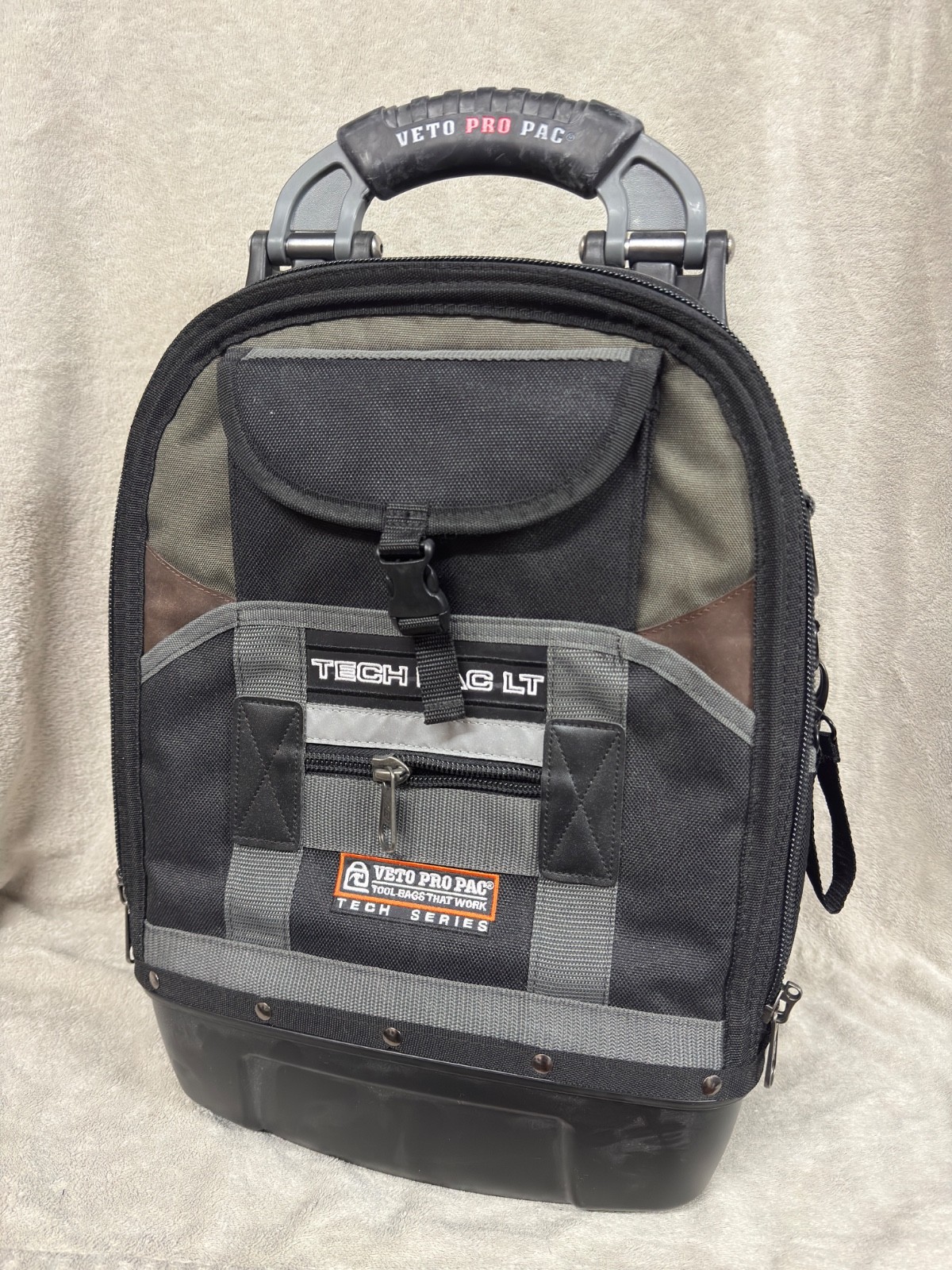 VETO PRO PAC Tech Pac LT Laptop Backpack Tool Bag VPP10065 Excellent Condition