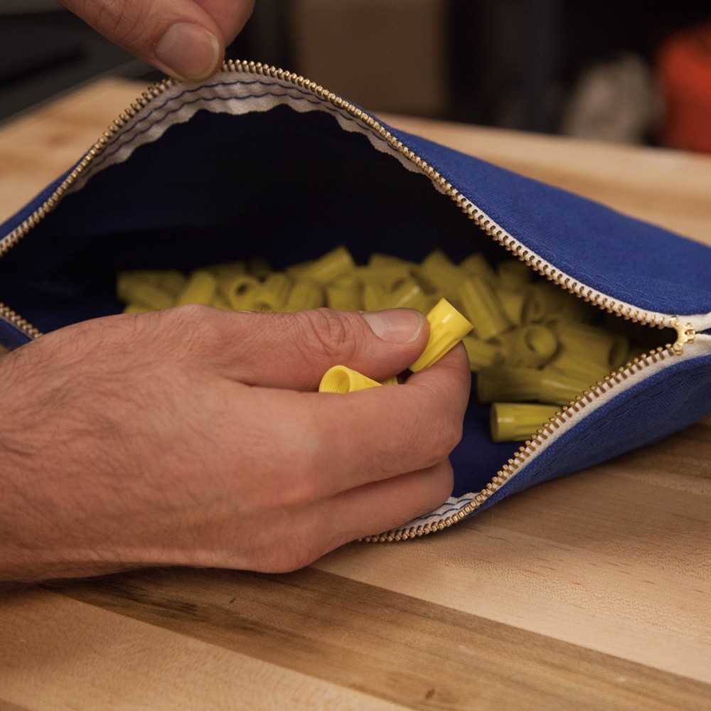 Klein Tools 5140 Canvas Tool Bags – Pack of 4 Multi Color Pouches 🔥US Seller🔥