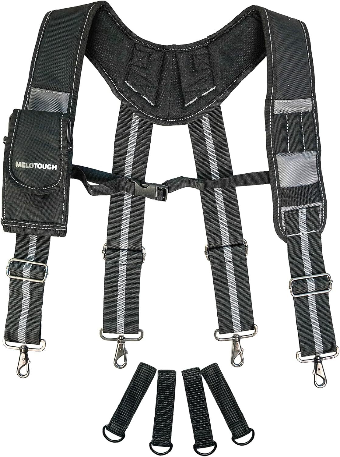 Tirantes Para Cinturon De Herramientas Tirantes Para Trabajos De Construccio…