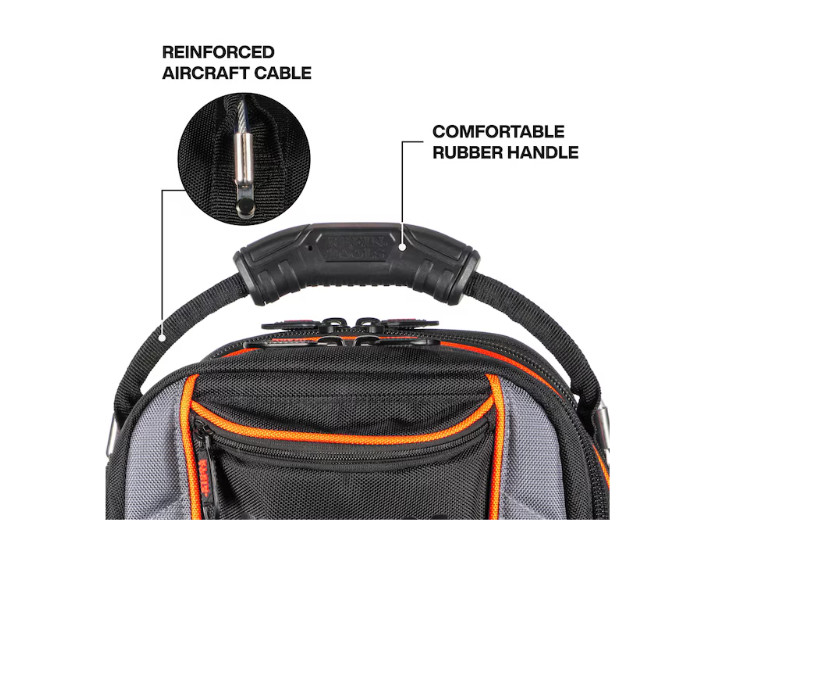 Klein Tools Tool Runner Tool Bag, 39 Pockets NEW FREE SHIPPING US
