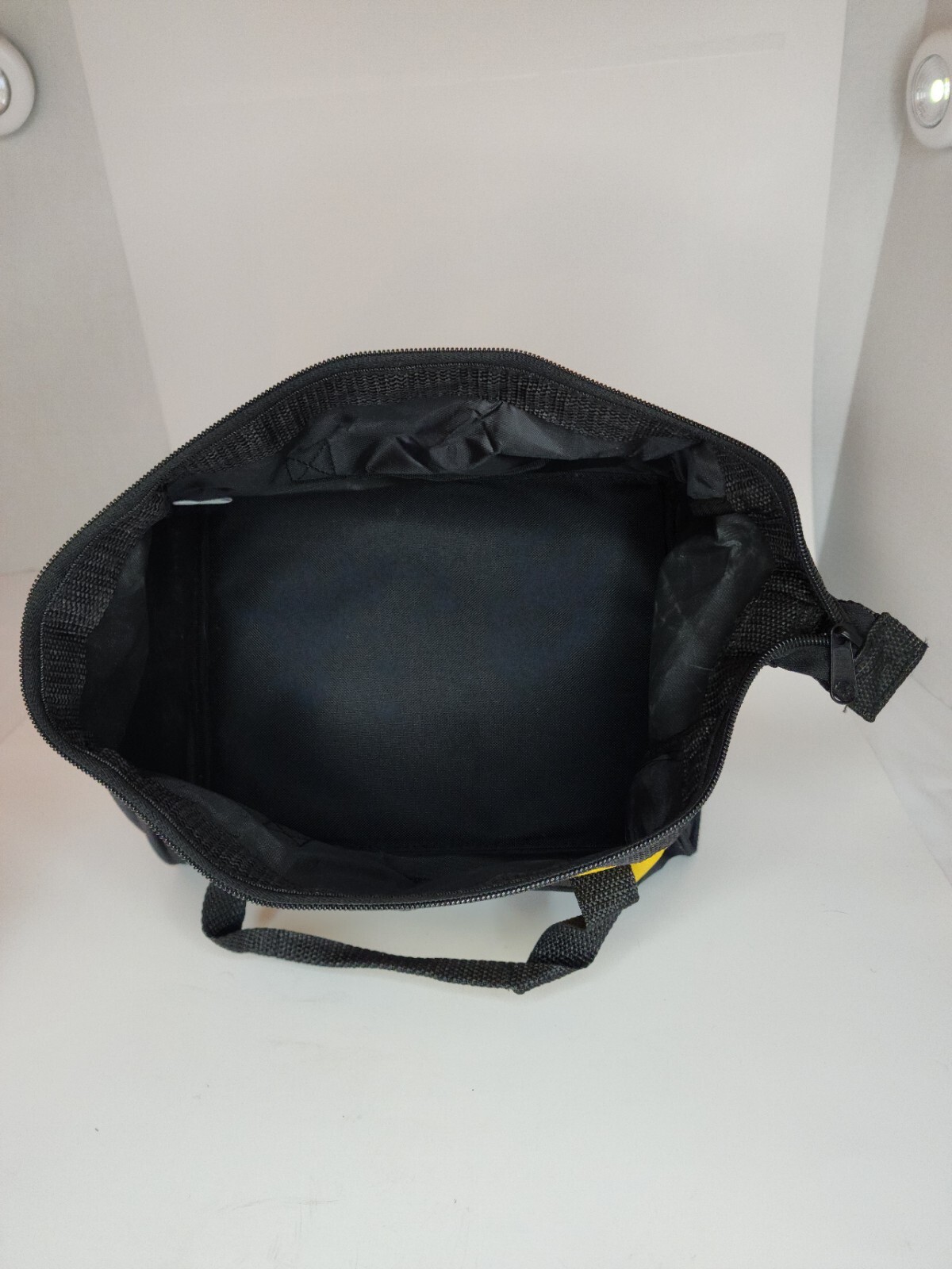 DeWalt 11x9x7 Small Heavy Duty Nylon Canvas Contractor Tool Bag Case