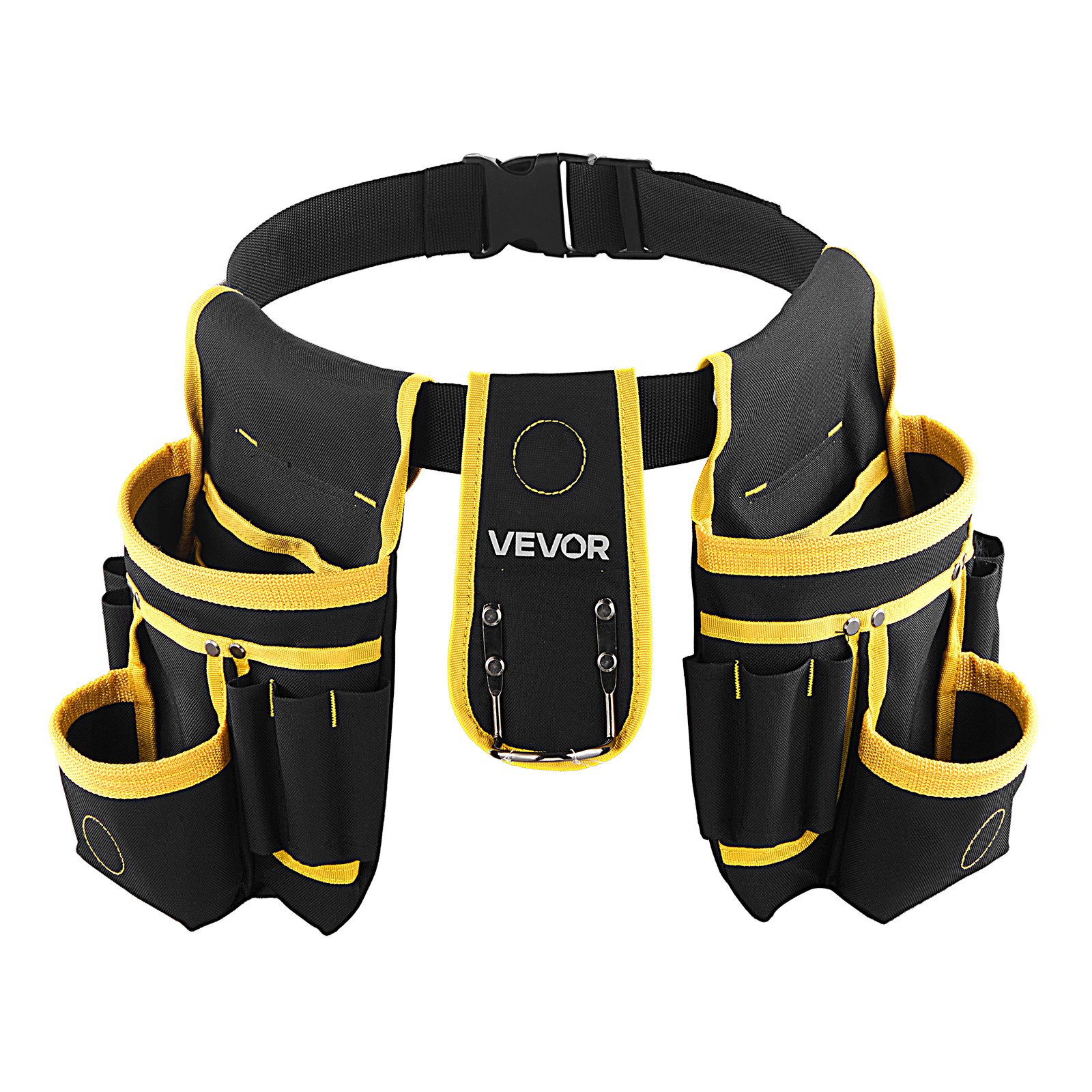 VEVOR Tool Belt Magnetic Electricians Work Belt 28 Pocket Heavy Duty Tool Pouch