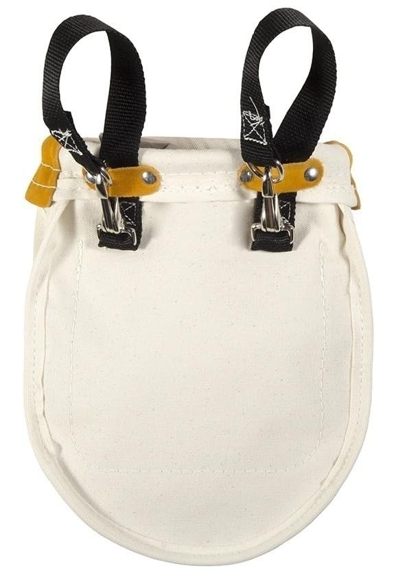 Klein Tools 5141P Heavy Tool Bag No. 8 Canvas Utility Bag Reinforced Tough
