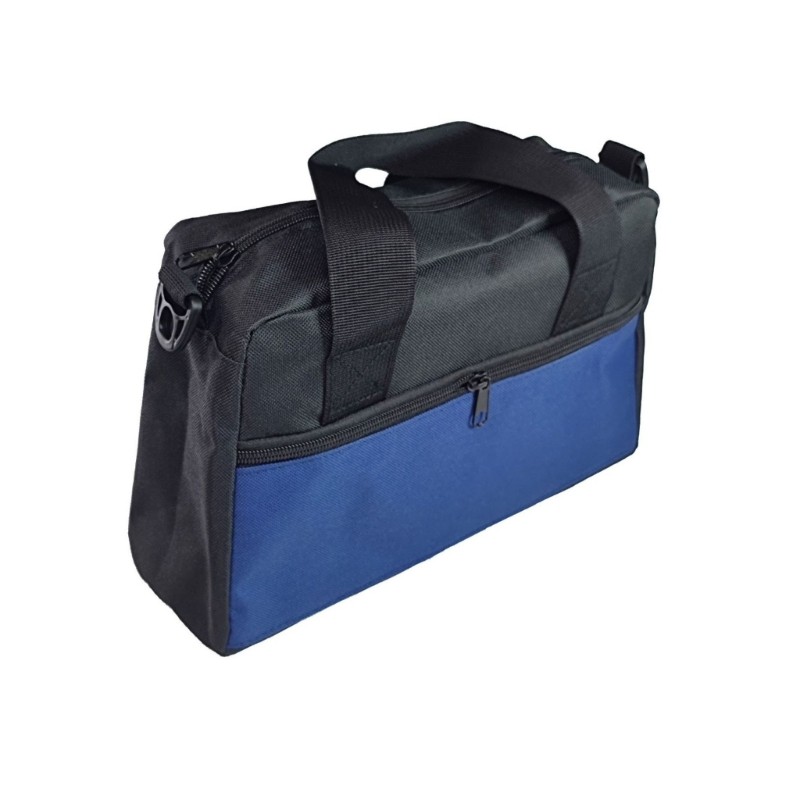 Spacious 12 Inch Tool Organizer Bag Heavy Duty Canvas Construction Various Tools