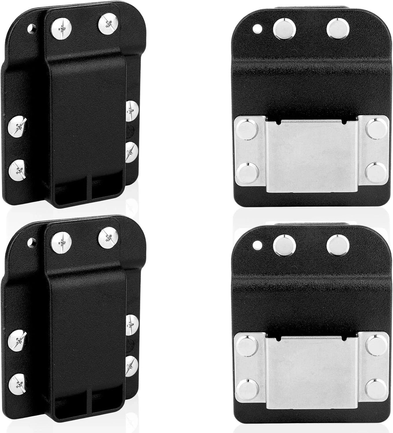 Drill Bit Holder for Tool Belt, Quick Grab or Hanging Tape Measure Belt Clip Sui
