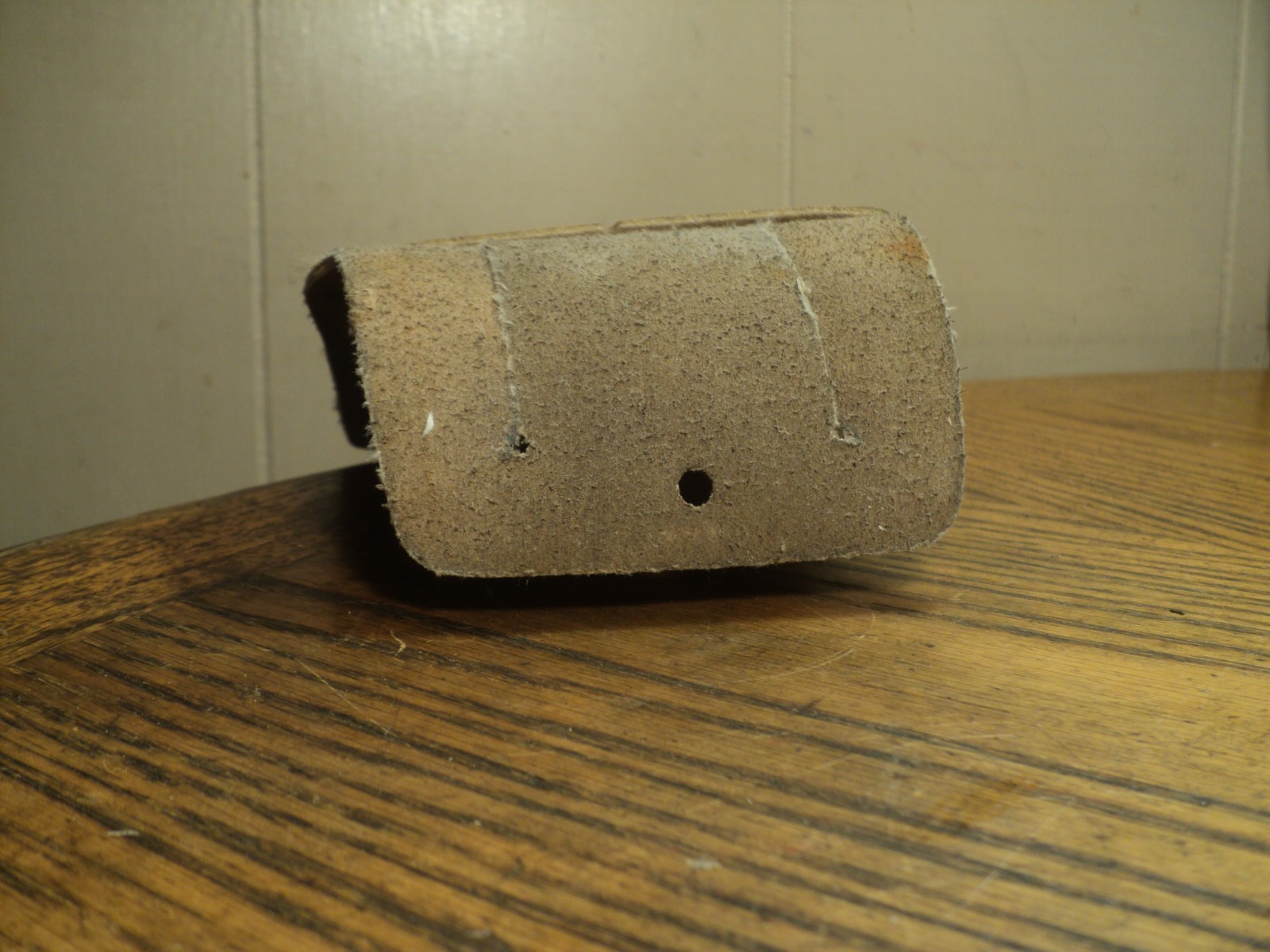 Vintage Leather Belt Mounted Hammer Holder Tool 8″ long Unbranded NEW?