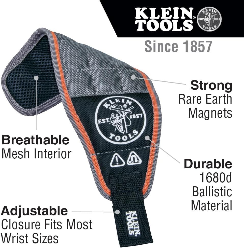 Klein Tools Tradesman Pro Magnetic Wristband