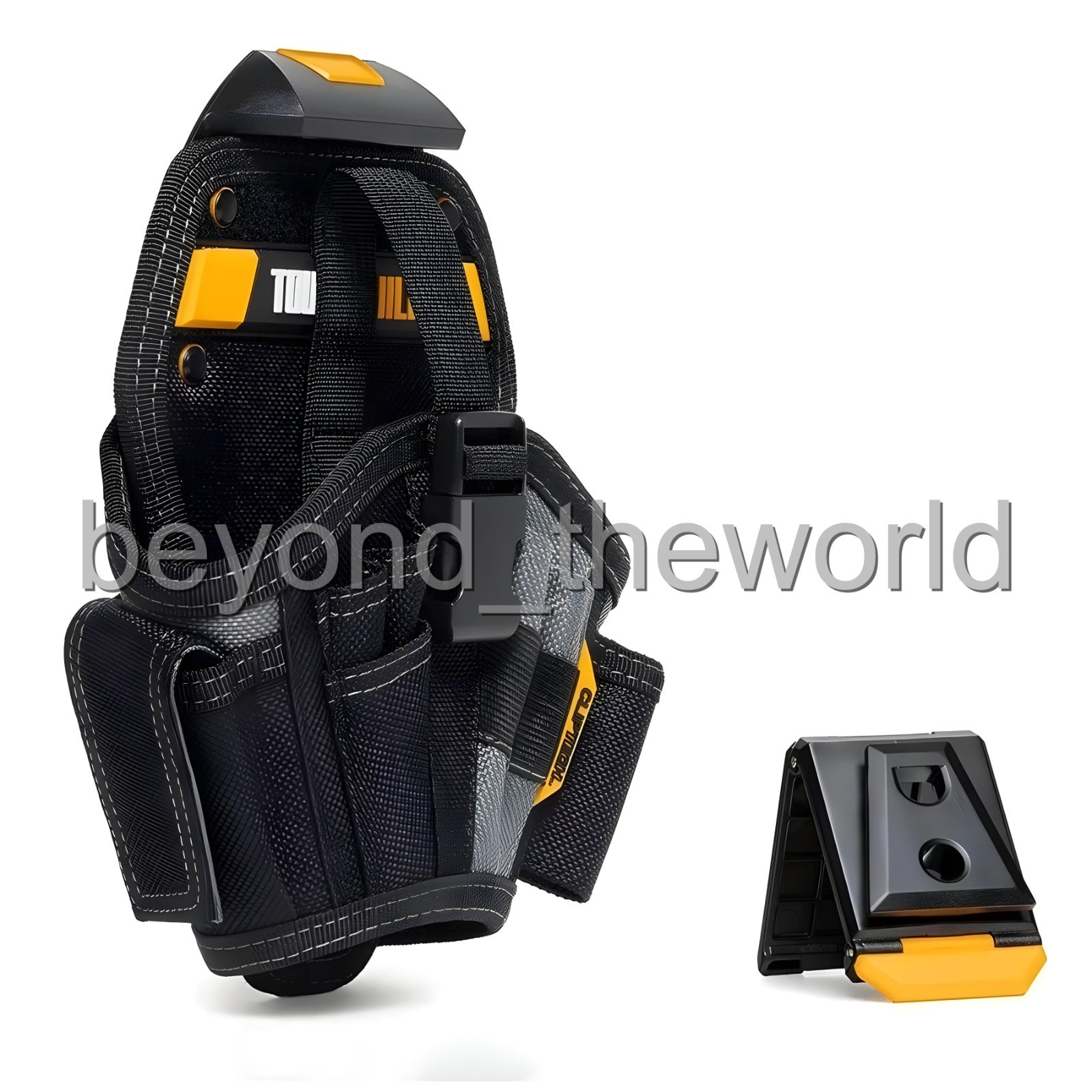 Tough Built Drill Holster Pouch Belt Clip Tools 13Pockets TB-CT-20-L