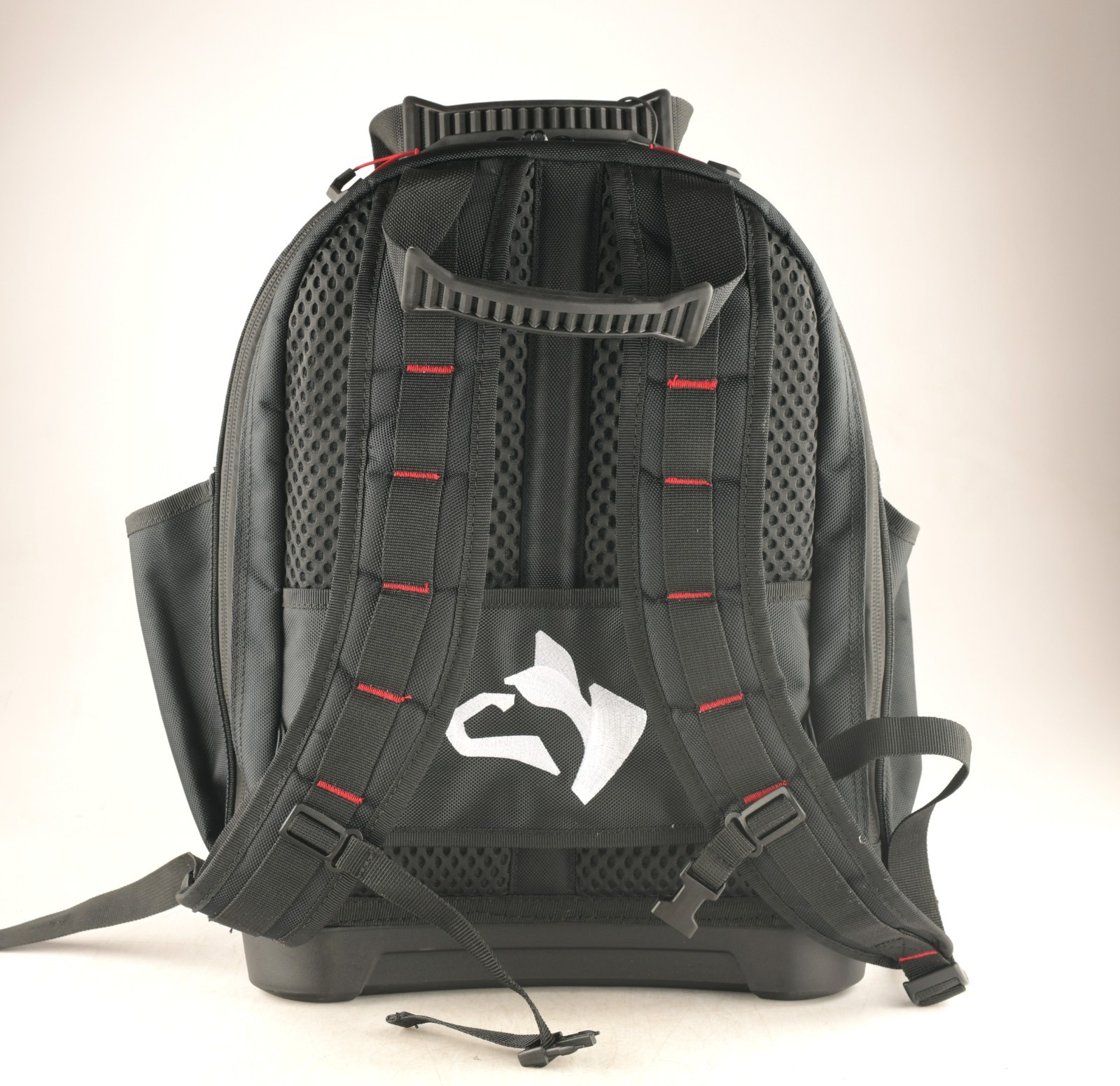 *Husky 16 in Pro Tool Backpack Waterproof Hard Base Storage