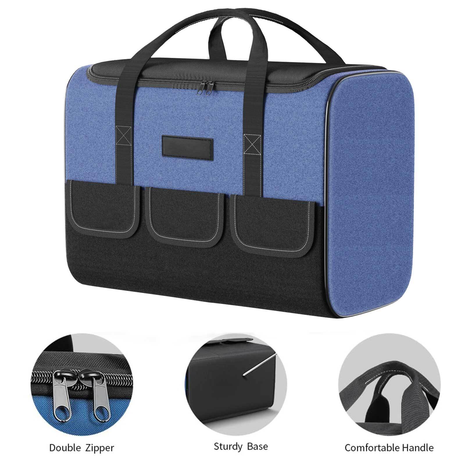 Tool Bag Heavy Duty Multifunctional Oxford Cloth Wear-resistant Multi-Pocket