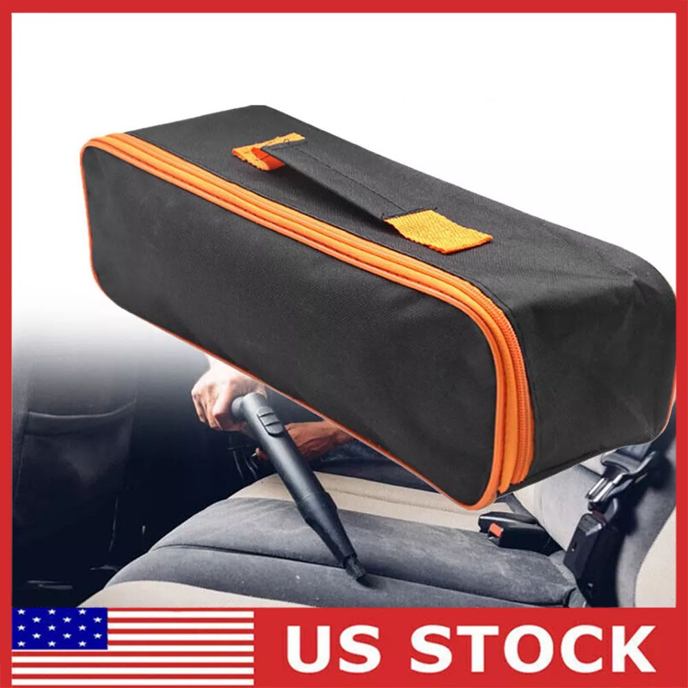 Portable Tool Wrench Roll Spanner Case Oxford Cloth Storage Bag Zip Up Pouch