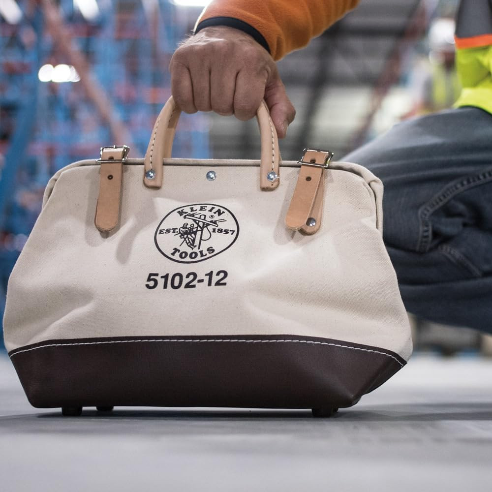 Heavy Duty Canvas Tool Bag – Versatile Tote for All Projects