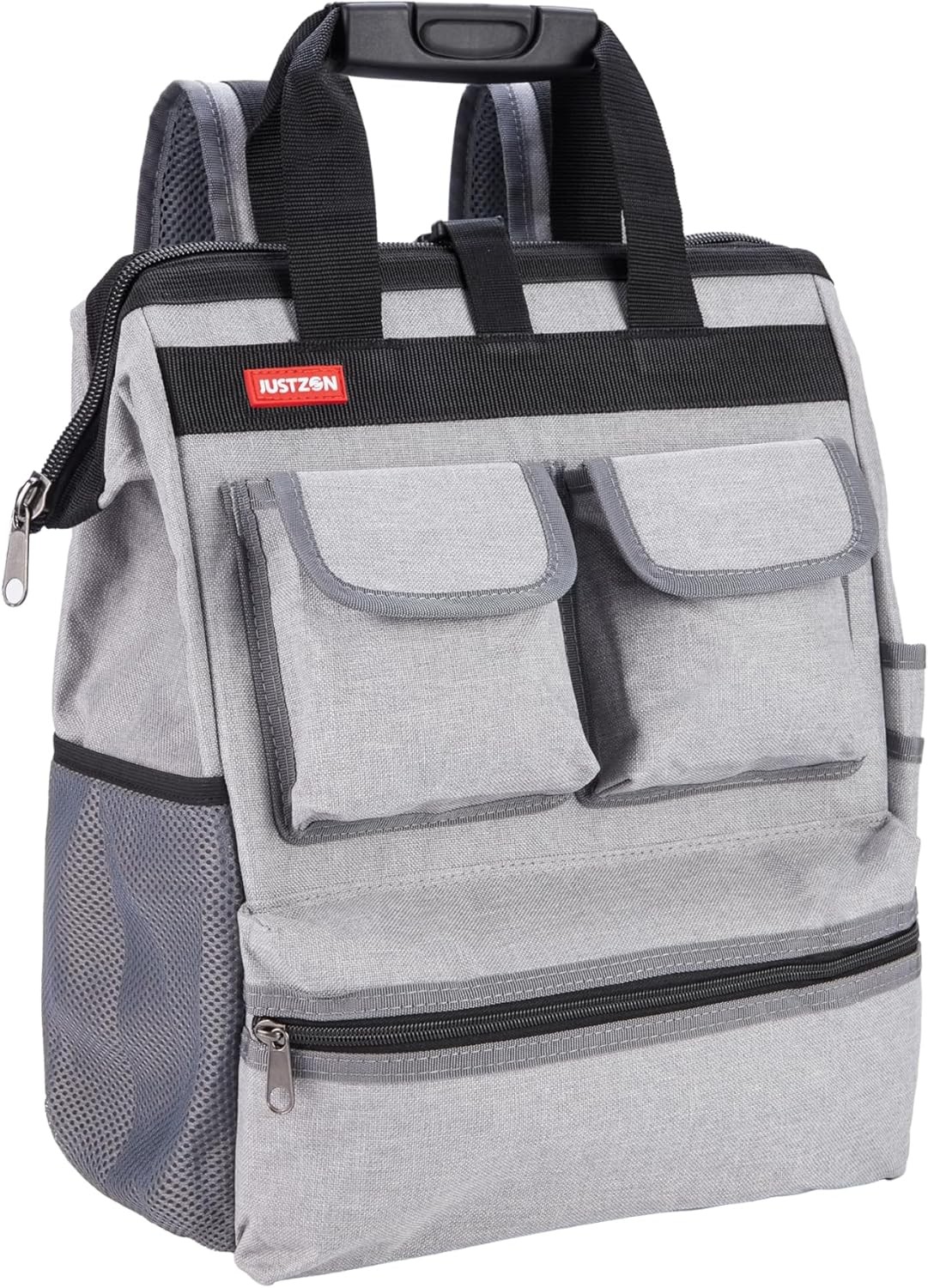 Heavy Duty Backpack Tool Bag For Electrician Plumber