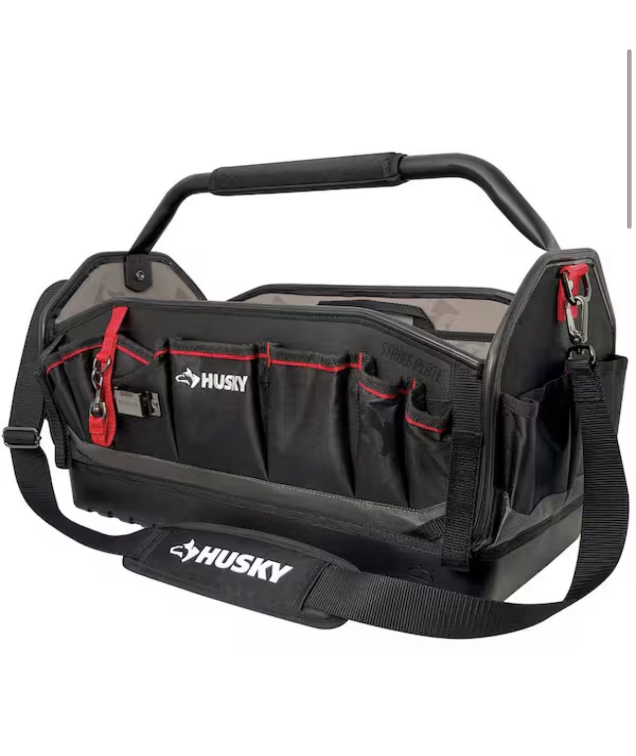 Heavy-Duty 20” PRO All-Trade Tool Tote Box Tool Bag Husky ￼