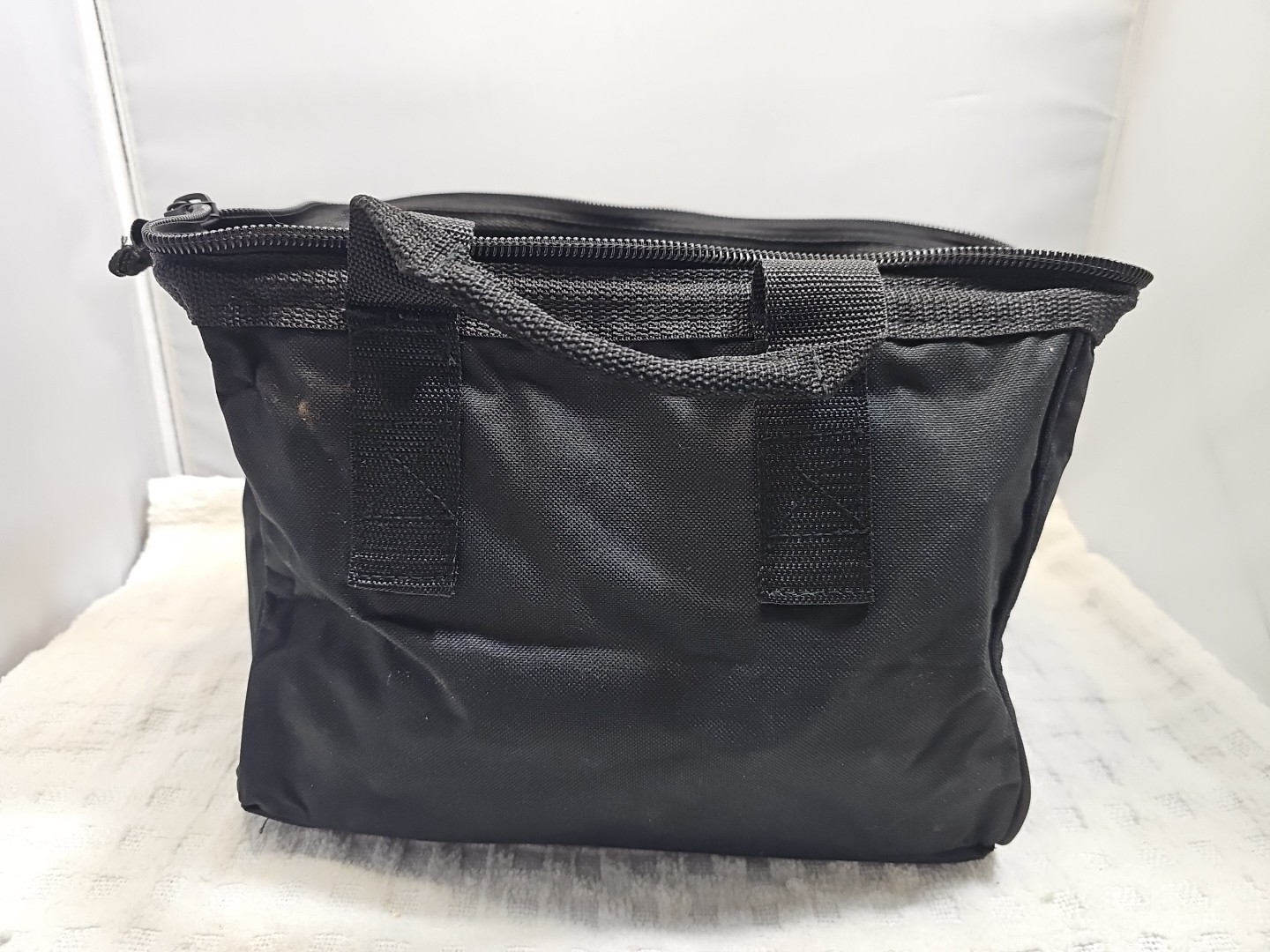 CRAFTSMAN 9-37537 Tool Bag Combo 13″ & 18″ Red Black Heavy Duty Organizer Tote