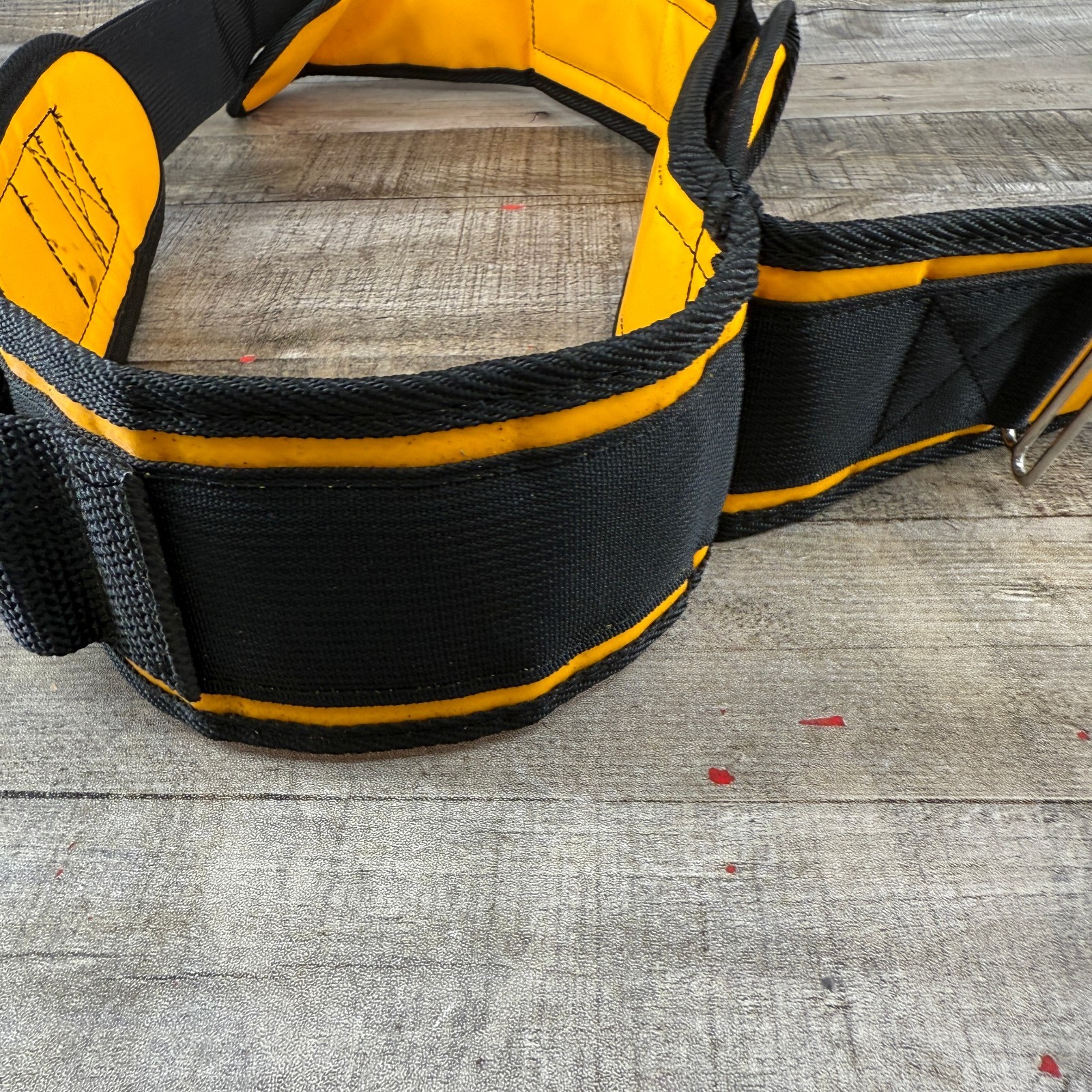 Padded Yellow Tool Belt Adjustable Tool Carrier