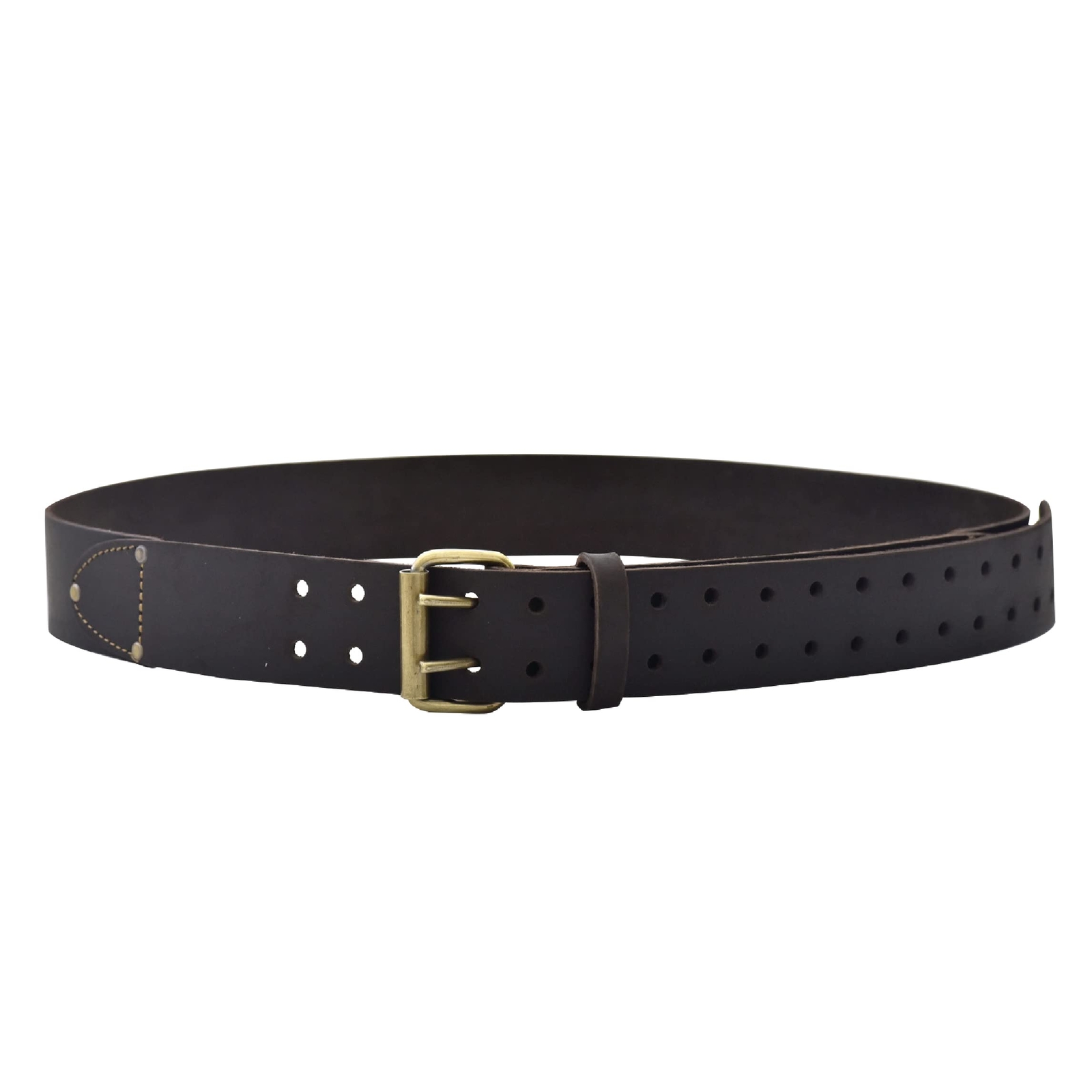 2″ Wide Extra Long Fullgrain Oiled Leather Work Belt Durable And Rugged Belt Dar