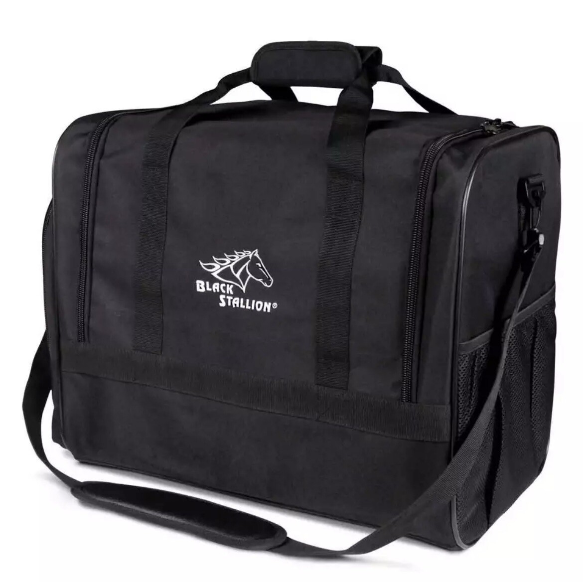 NWT Black Stallion Welders Tool Bag GB150 Large Capacity Nylon 22”Lx12”Wx16”H