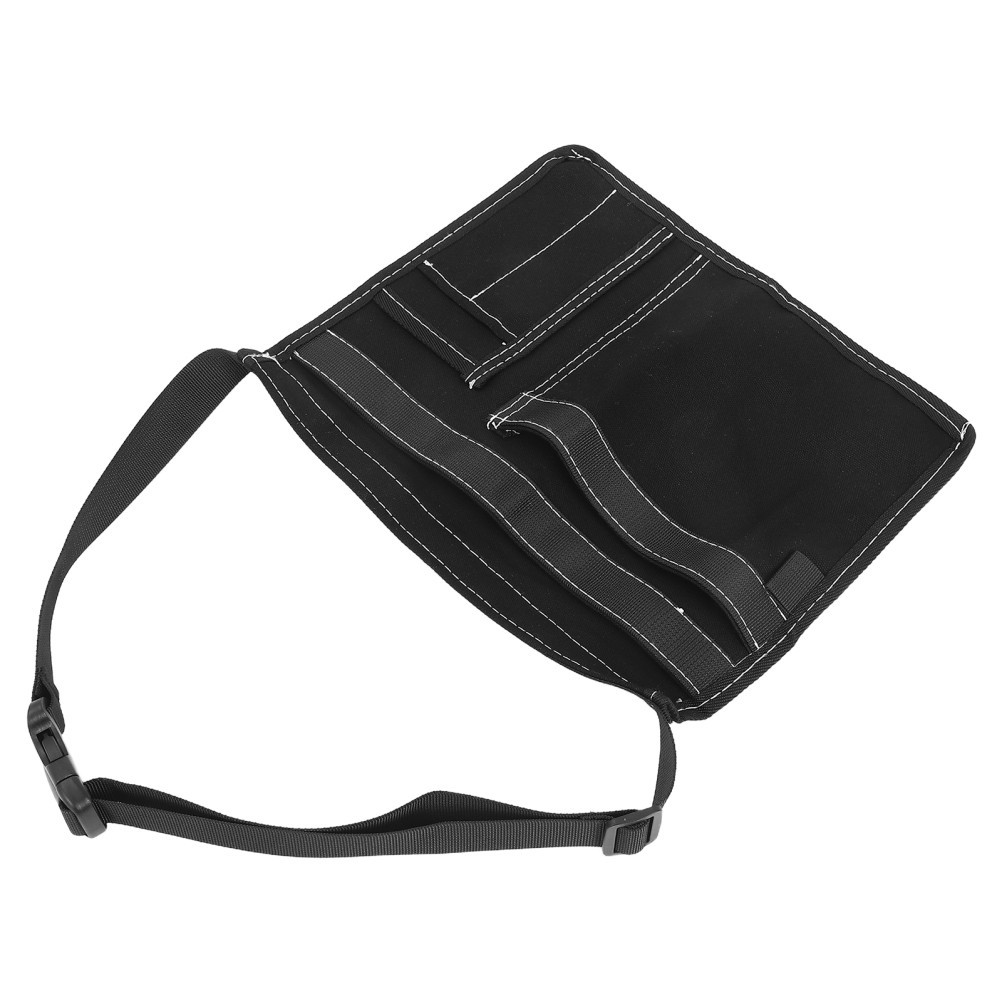 Electrician Tool Pouch: Heavy Duty Waist Tool Bag with 3 Pockets – Adjustable
