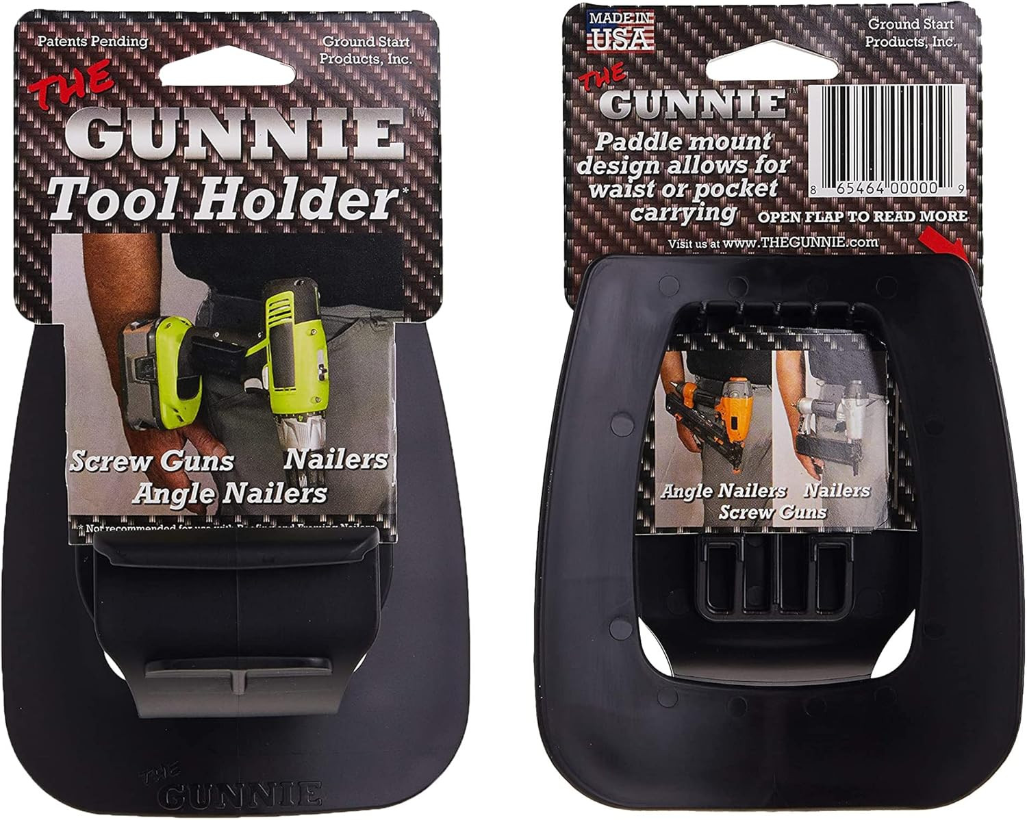 The Cordless Drill Holster/Hook (1-Pack)