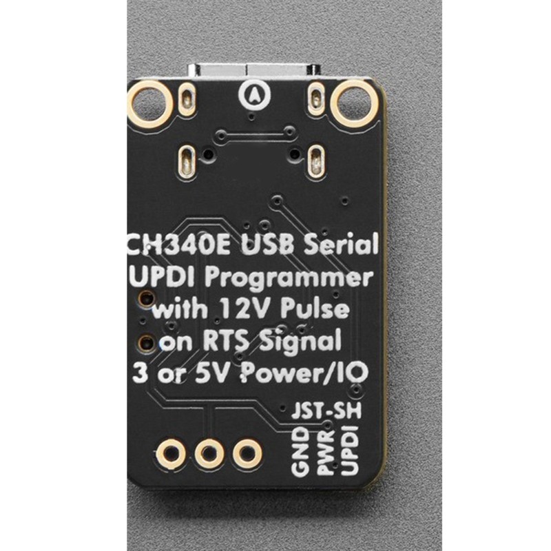 Thin UPDI Programmer Tool For Small Circuits Preassembled Construction