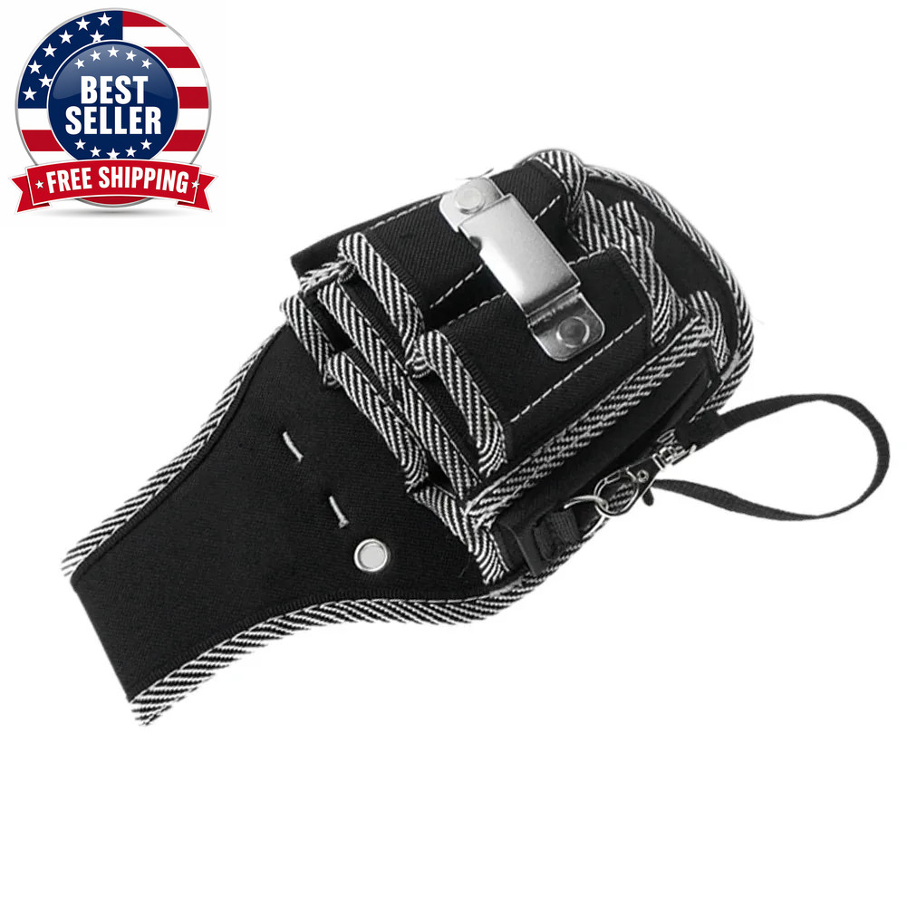 GJB810 9-In-1 High-Quality Tool Waist Belt Practical Kit Holder 600D Nylon Fabri