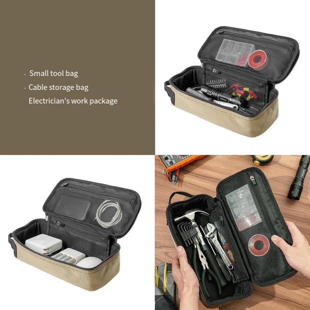 Heavy Duty Small Tool Bag Pouch Portable Utility Organizer Case Perfect for2543
