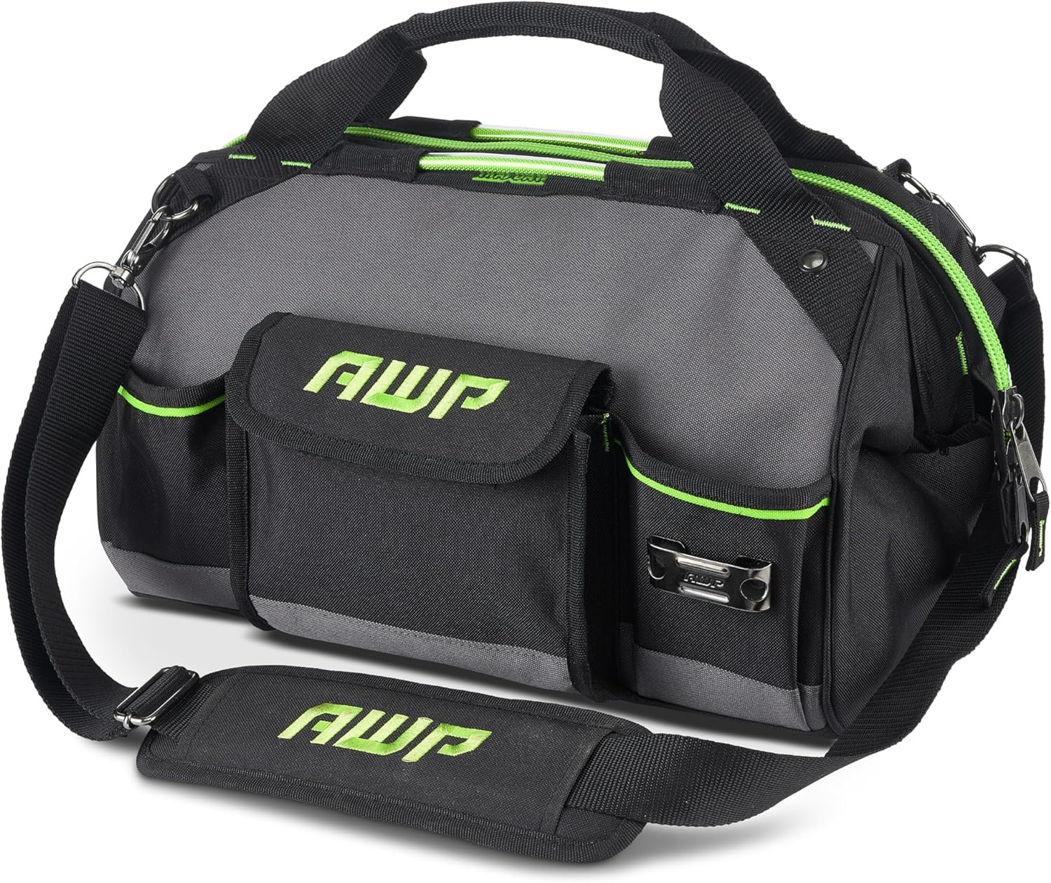 Tool Bags, Premium Tool Bag, Black, Durable Tool Tote, for Professionals and Con