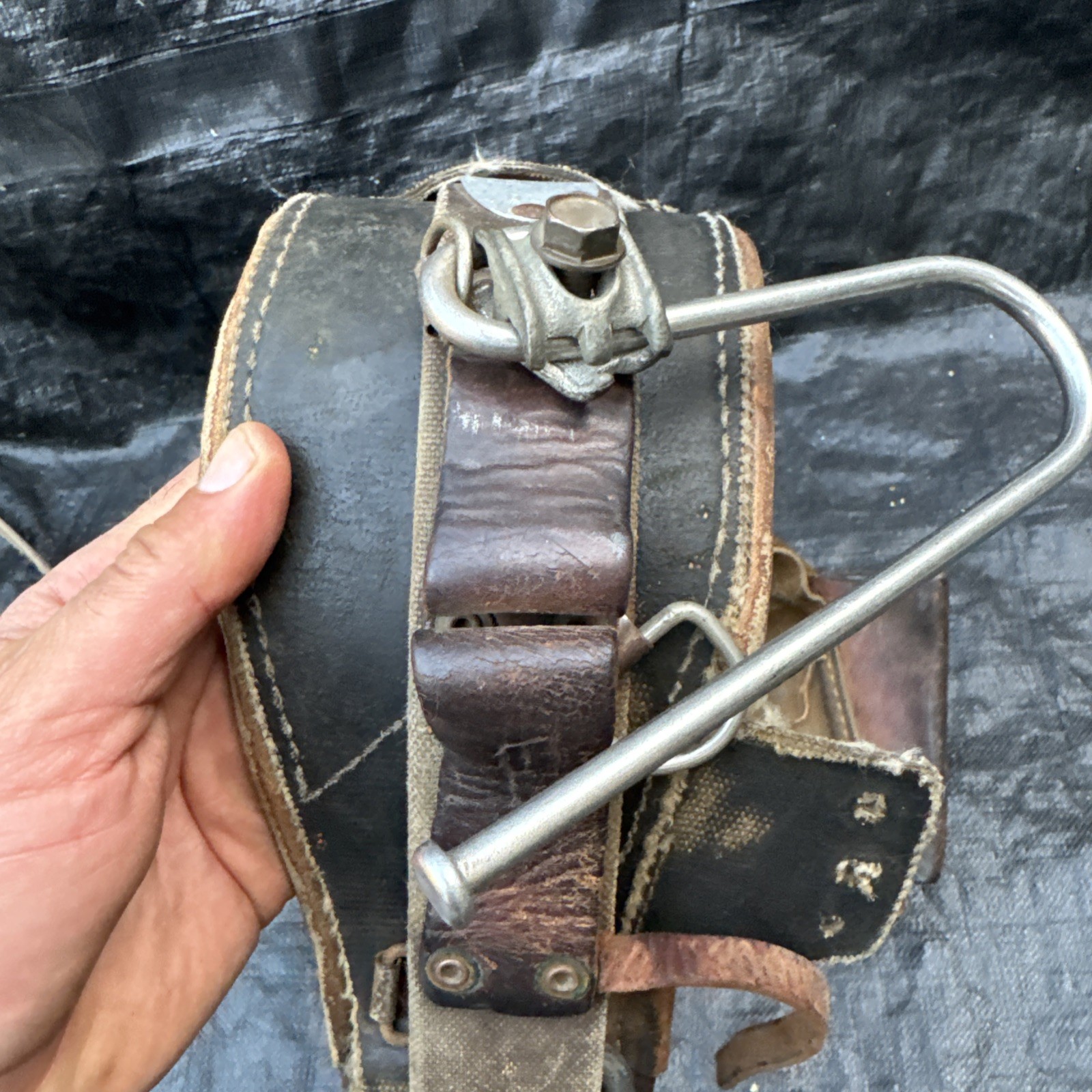 Klein Tools 5266N20 Lineman Belt Size 37 To 45